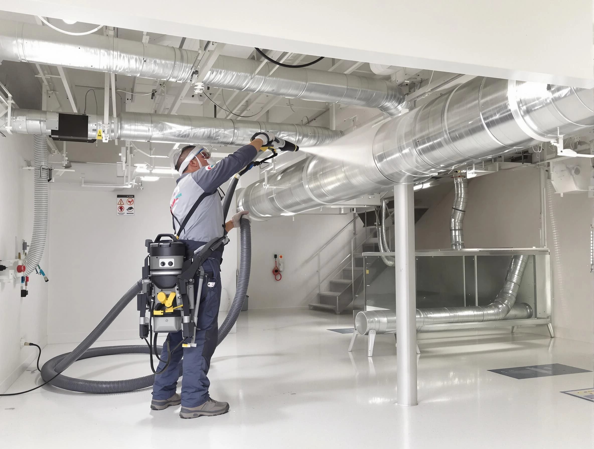 Professional central duct cleaning by Pleasant Hills Air Duct Cleaning in Pleasant Hills