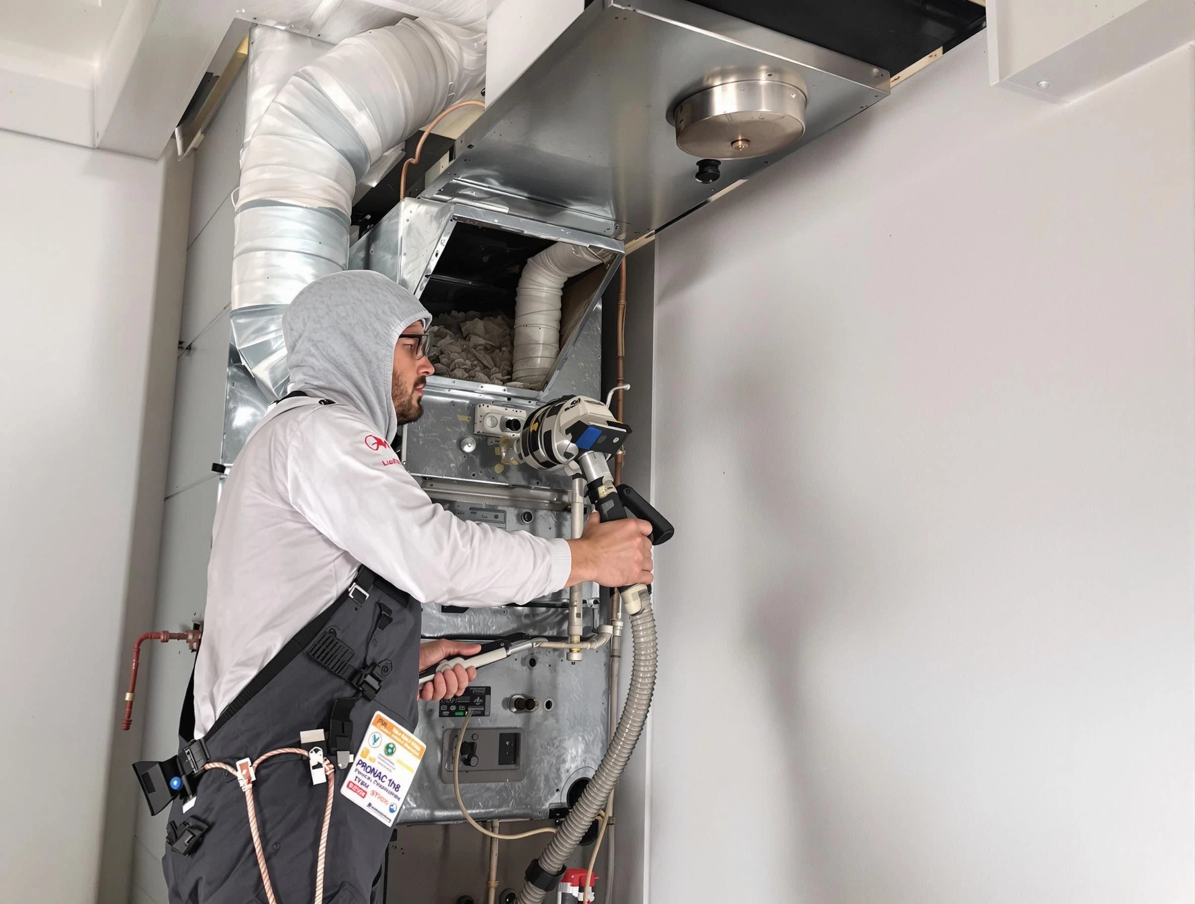 Expert furnace duct cleaning by Pleasant Hills Air Duct Cleaning in Pleasant Hills
