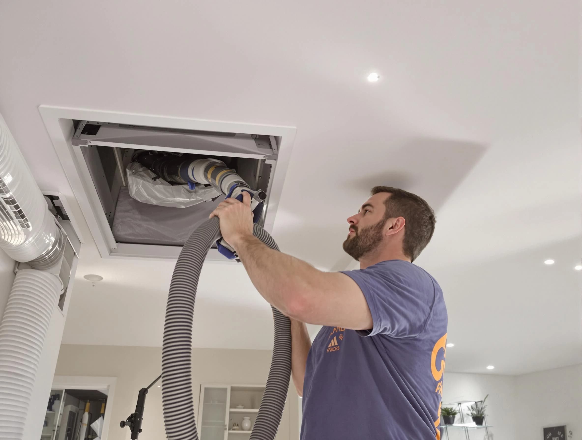 Precision indoor duct cleaning by Pleasant Hills Air Duct Cleaning in Pleasant Hills