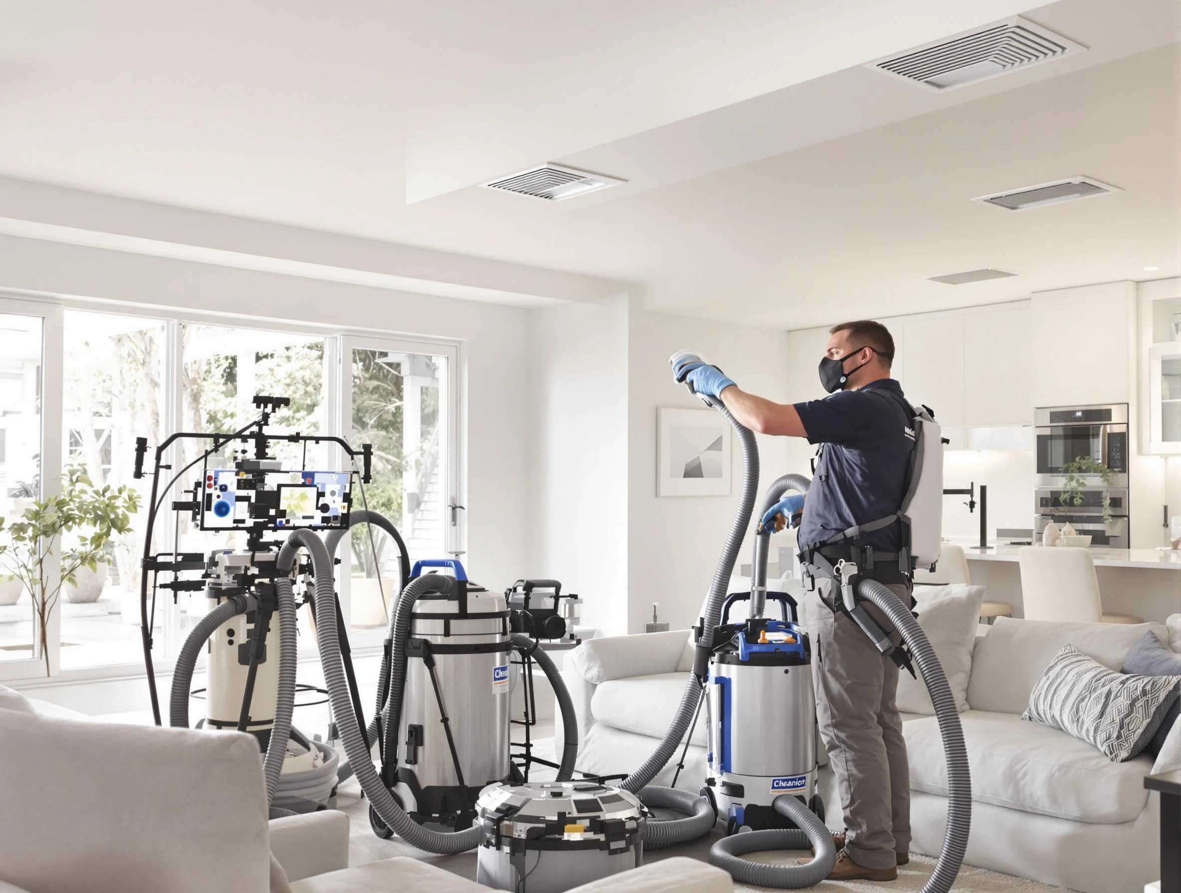 Professional AC duct cleaning by Pleasant Hills Air Duct Cleaning in Pleasant Hills