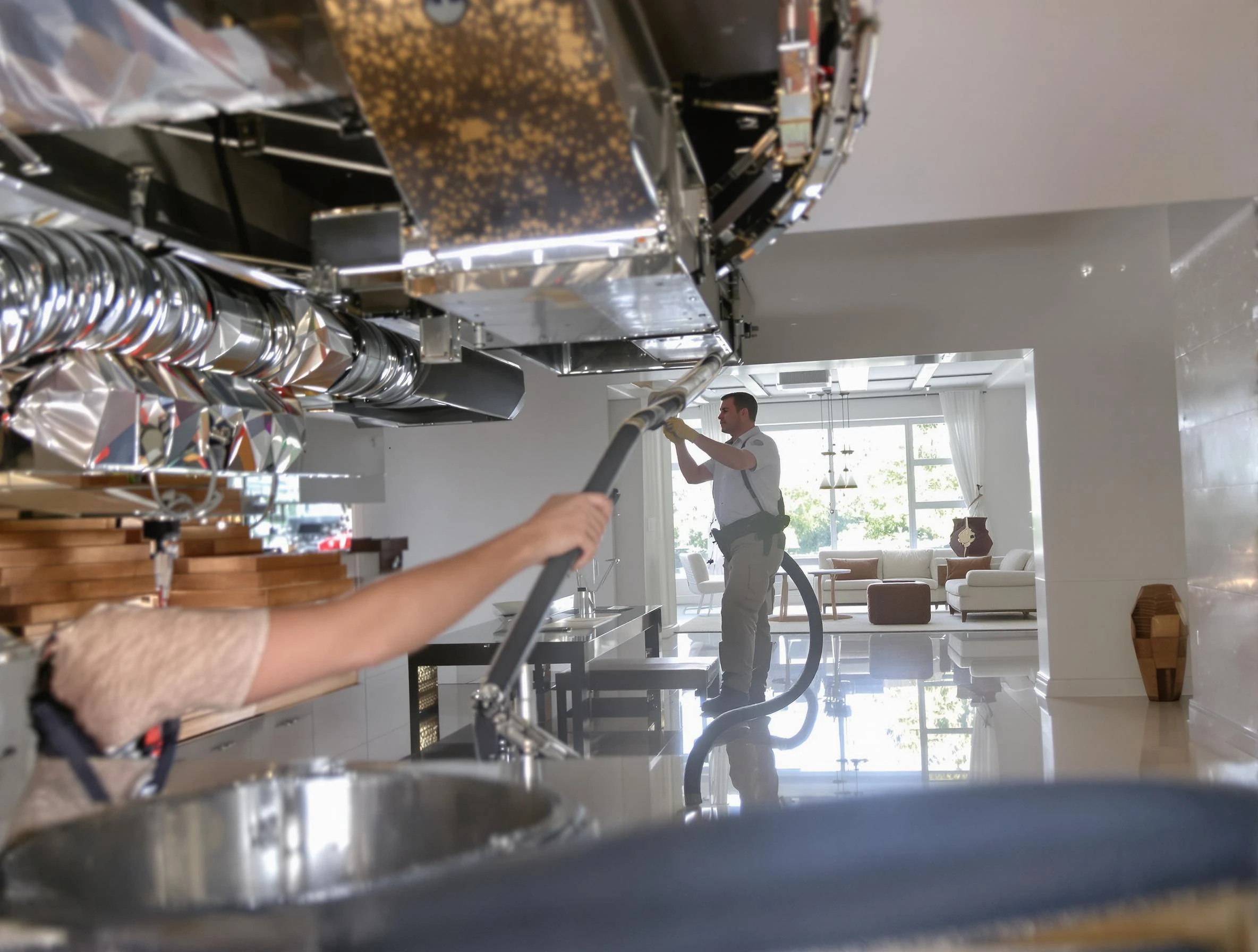 Air Conditioning Duct Cleaning in Pleasant Hills