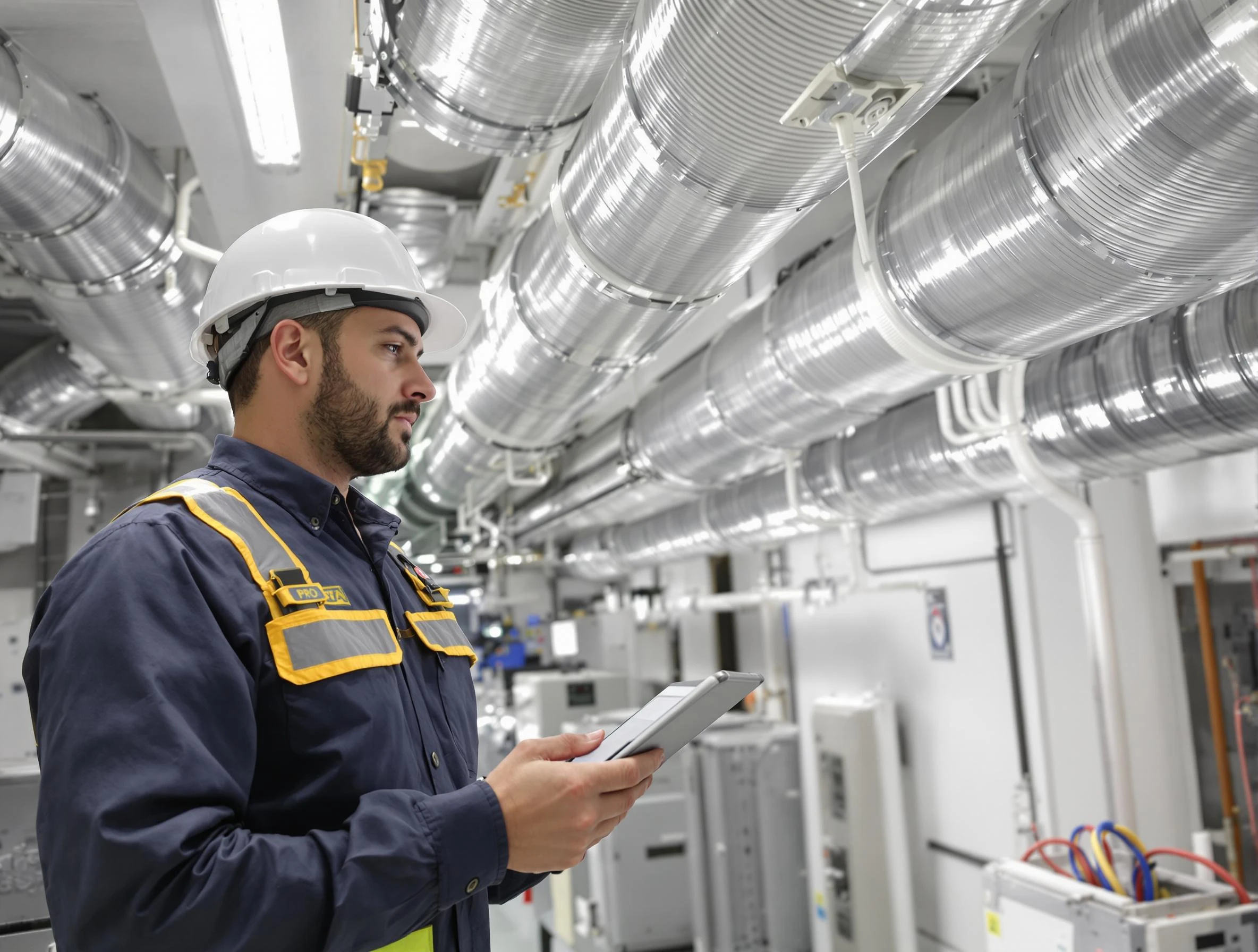 Duct Filter System Inspection in Pleasant Hills