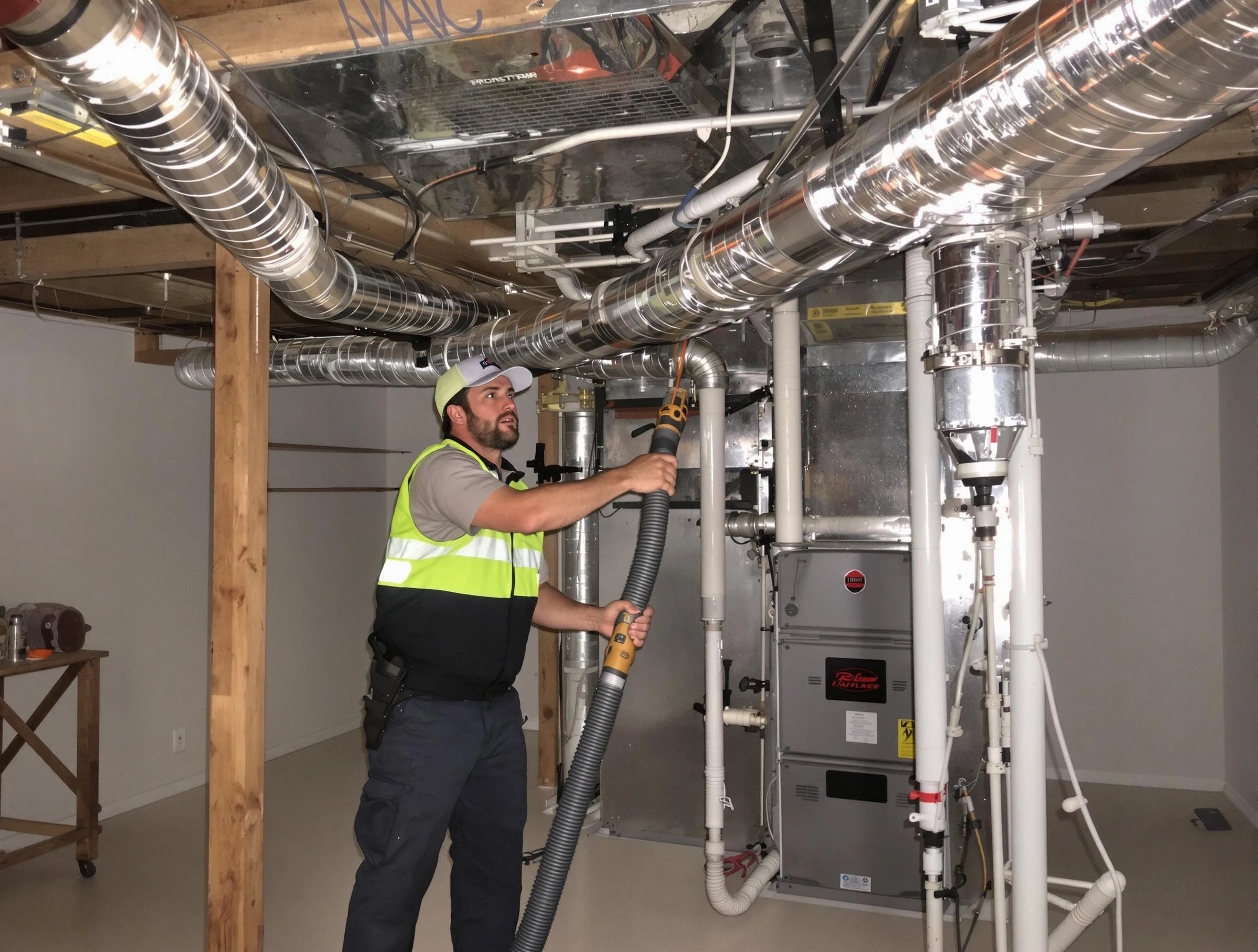 Furance Air Duct Cleaning in Pleasant Hills