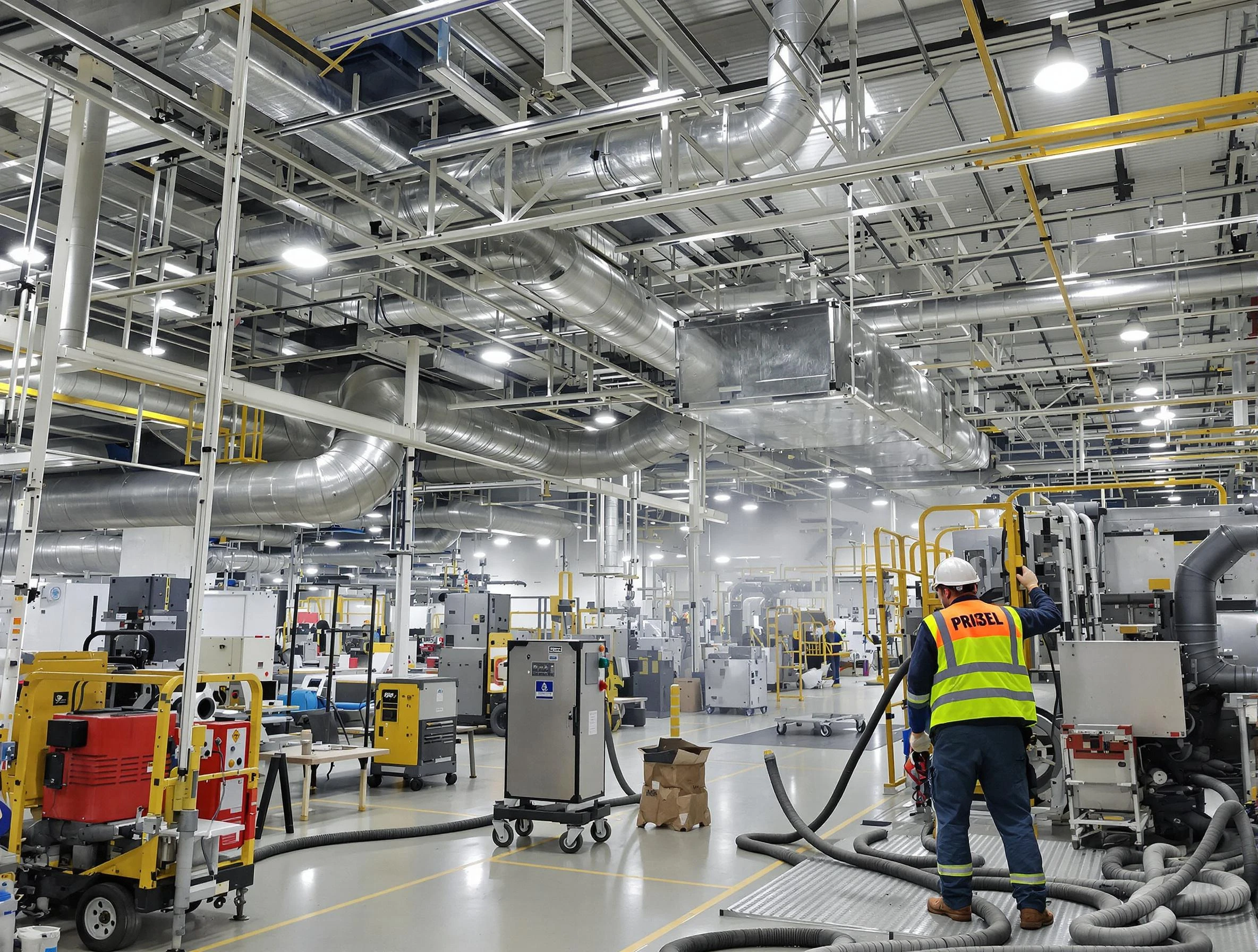 Industrial Duct Cleaning in Pleasant Hills