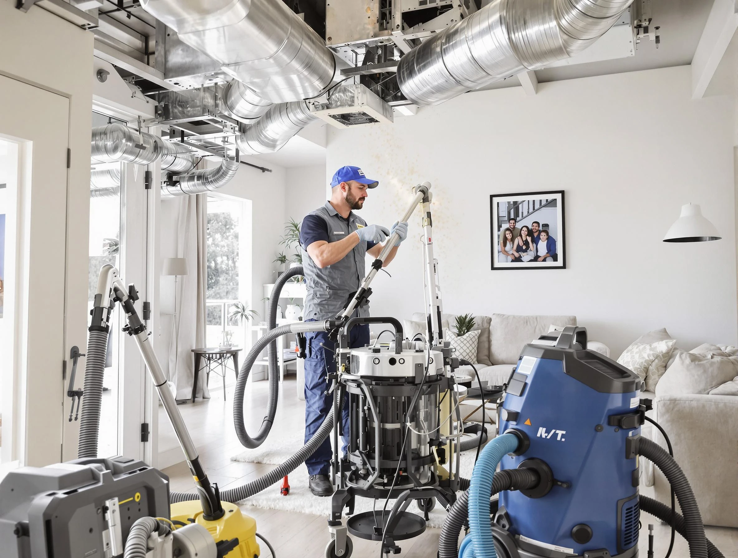 Residential Air Duct Cleaning in Pleasant Hills