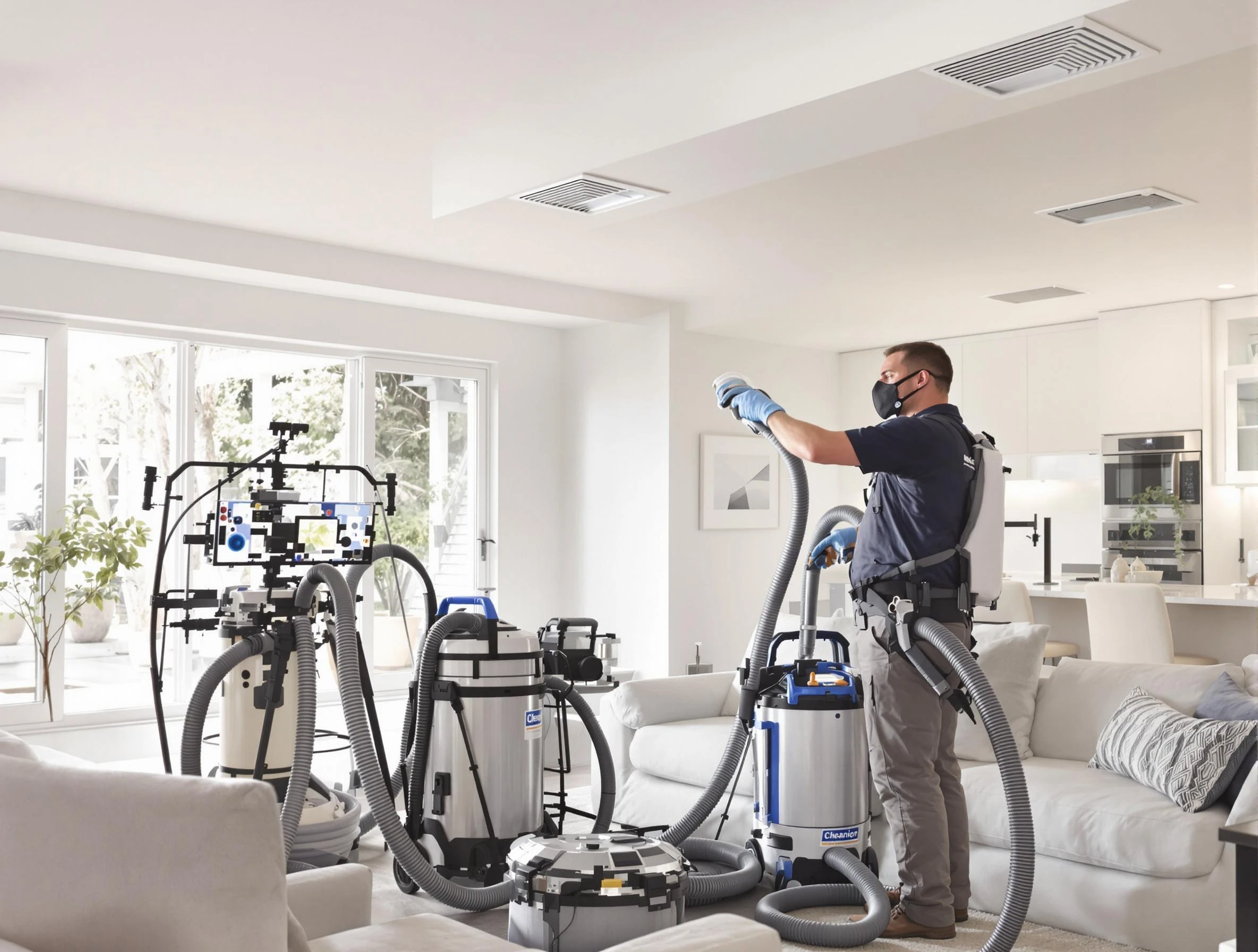 Professional AC duct cleaning by Pleasant Hills Air Duct Cleaning in Pleasant Hills