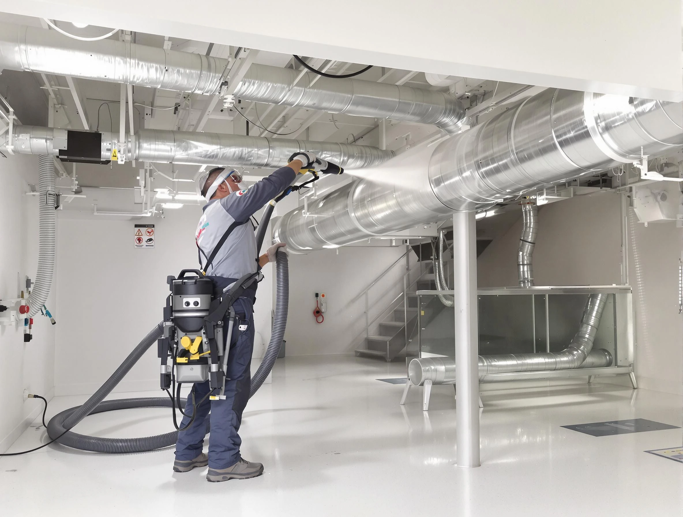 Professional central duct cleaning by Pleasant Hills Air Duct Cleaning in Pleasant Hills