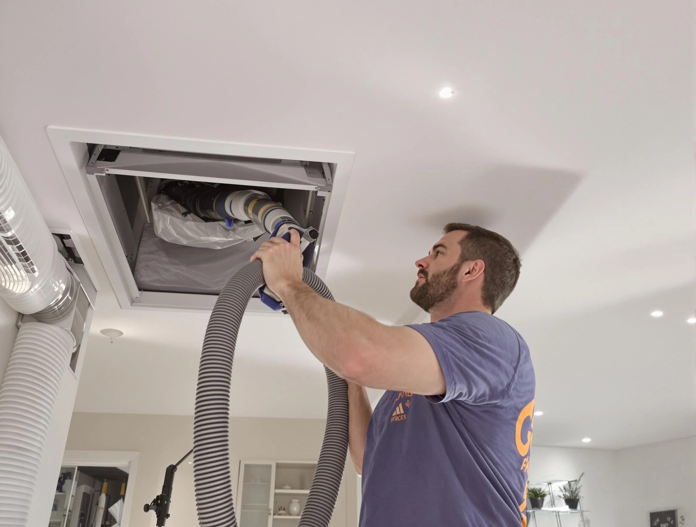 Precision indoor duct cleaning by Pleasant Hills Air Duct Cleaning in Pleasant Hills